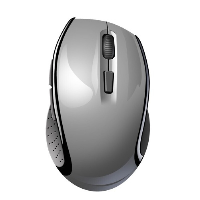 X5 AI Intelligent Voice Mouse 2.4G Wireless Silent Office Mouse 1200DPI Voice Typing/Translation Mouse for Win7/8/10/XP/Mac Blac