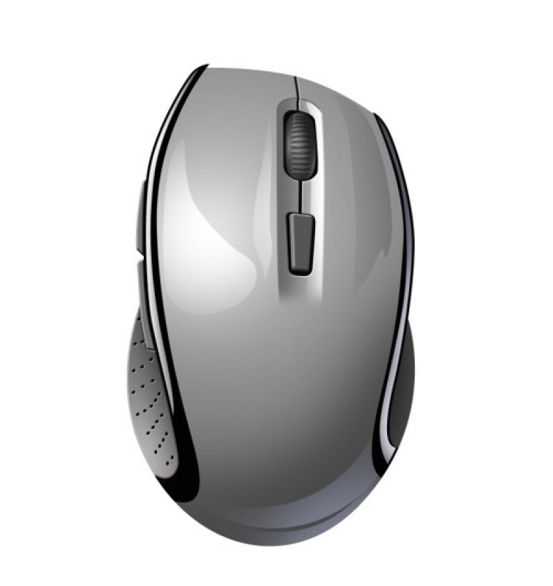 X5 AI Intelligent Voice Mouse 2.4G Wireless Silent Office Mouse 1200DPI Voice Typing/Translation Mouse for Win7/8/10/XP/Mac Blac