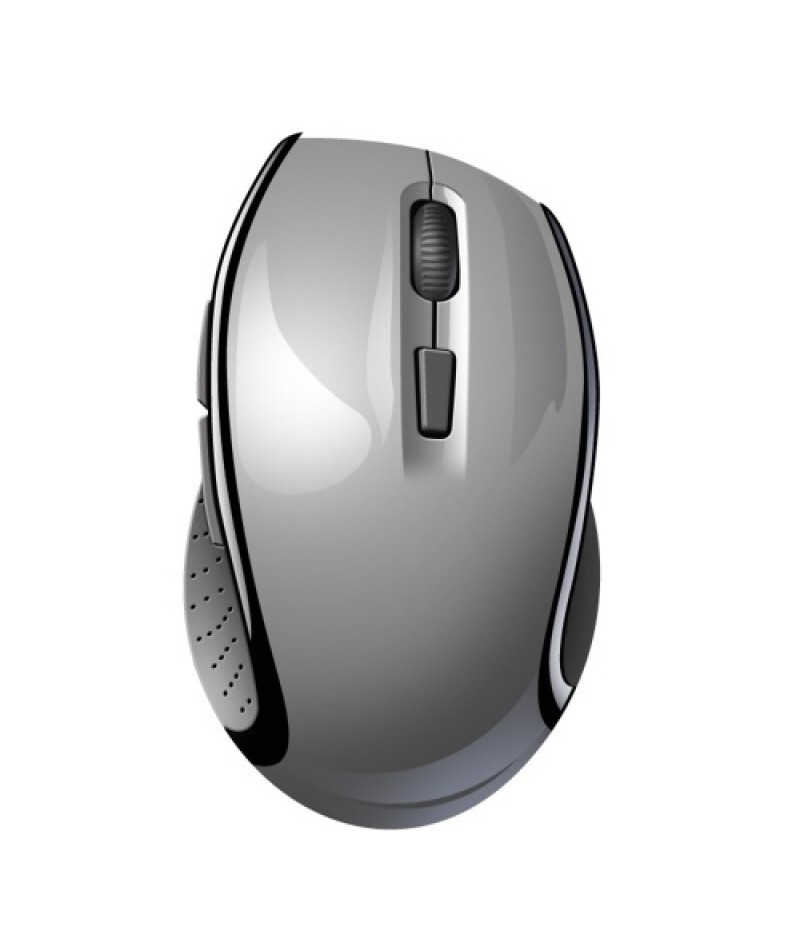 X5 AI Intelligent Voice Mouse 2.4G Wireless Silent Office Mouse 1200DPI Voice Typing/Translation Mouse for Win7/8/10/XP/Mac Blac